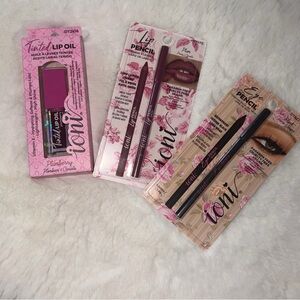 Ioni Lip and Eye Makeup Bundle